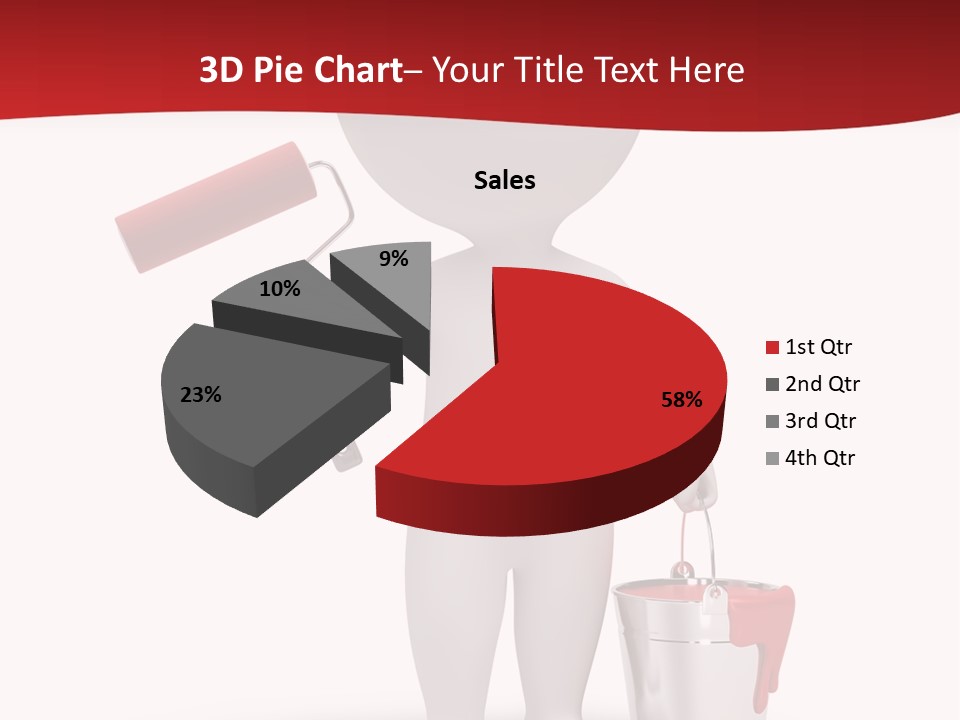 Creative Paintings Art PowerPoint Template