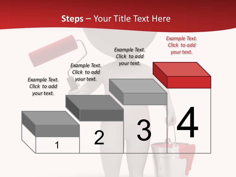 Creative Paintings Art PowerPoint Template