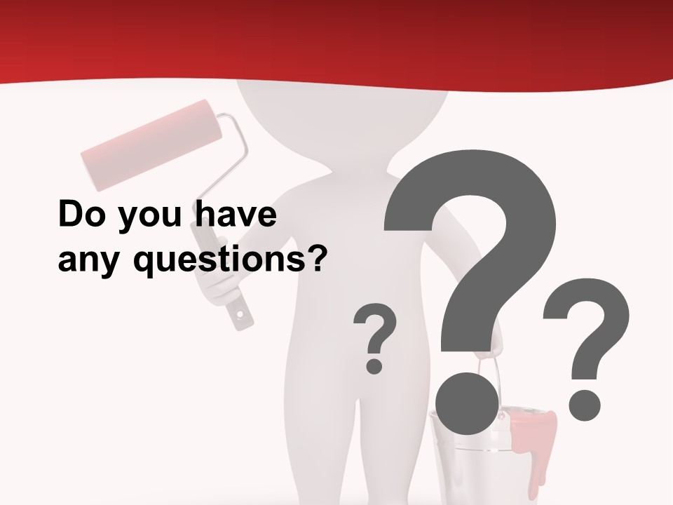 Creative Paintings Art PowerPoint Template