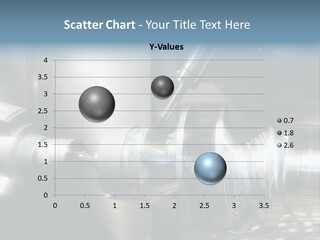 Drill Part Technology PowerPoint Template