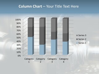 Drill Part Technology PowerPoint Template