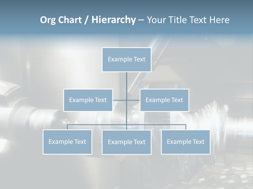 Drill Part Technology PowerPoint Template