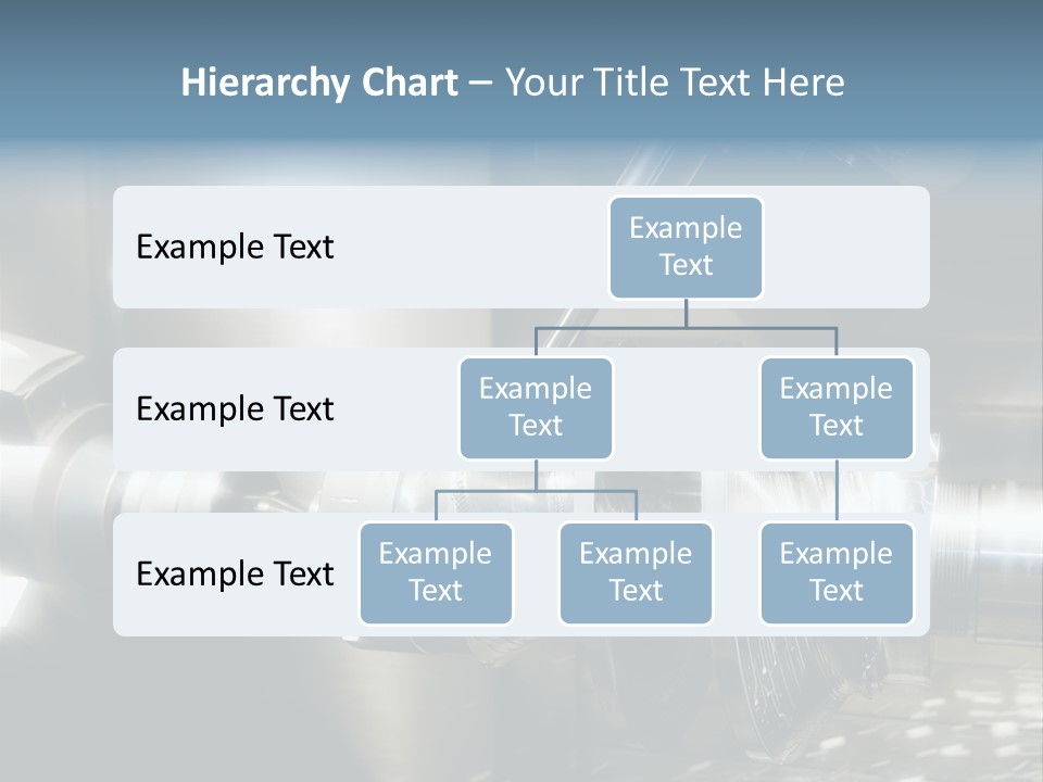 Drill Part Technology PowerPoint Template