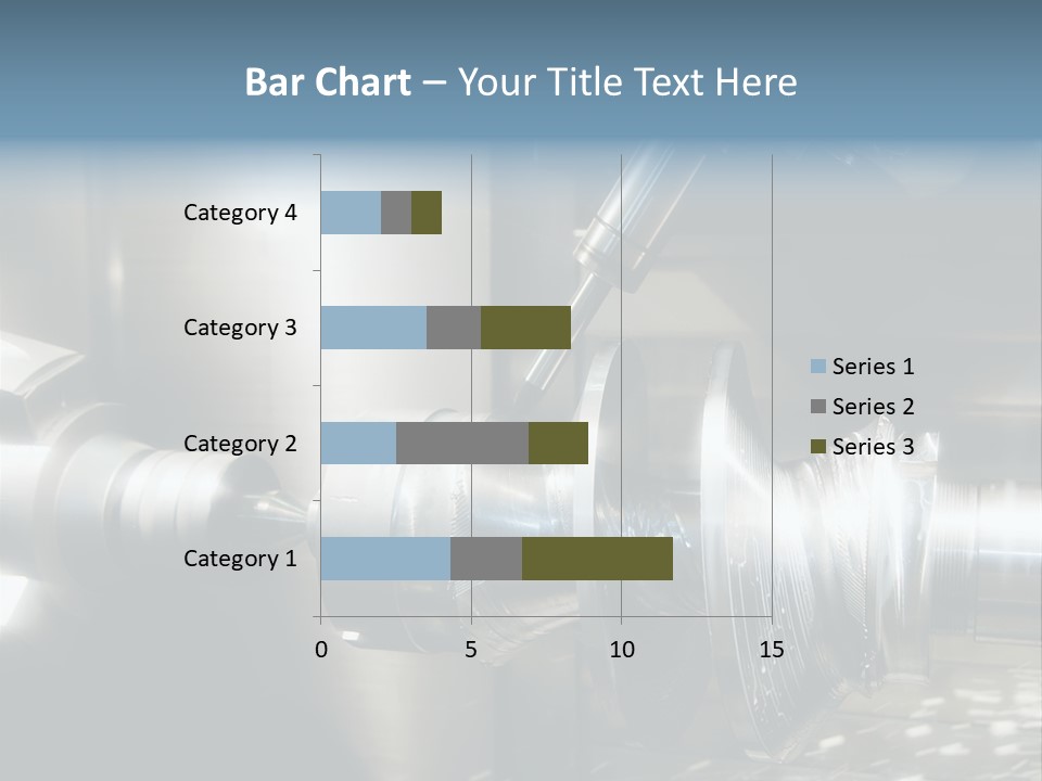 Drill Part Technology PowerPoint Template