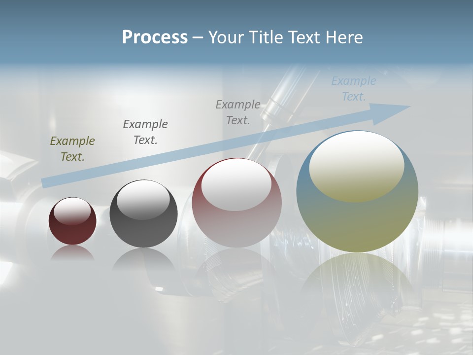 Drill Part Technology PowerPoint Template