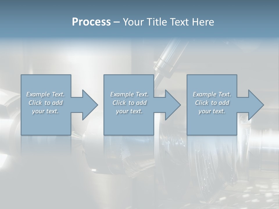 Drill Part Technology PowerPoint Template
