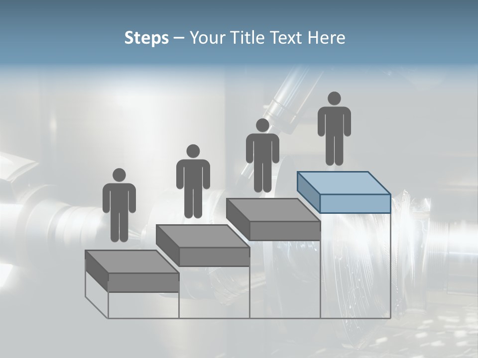 Drill Part Technology PowerPoint Template