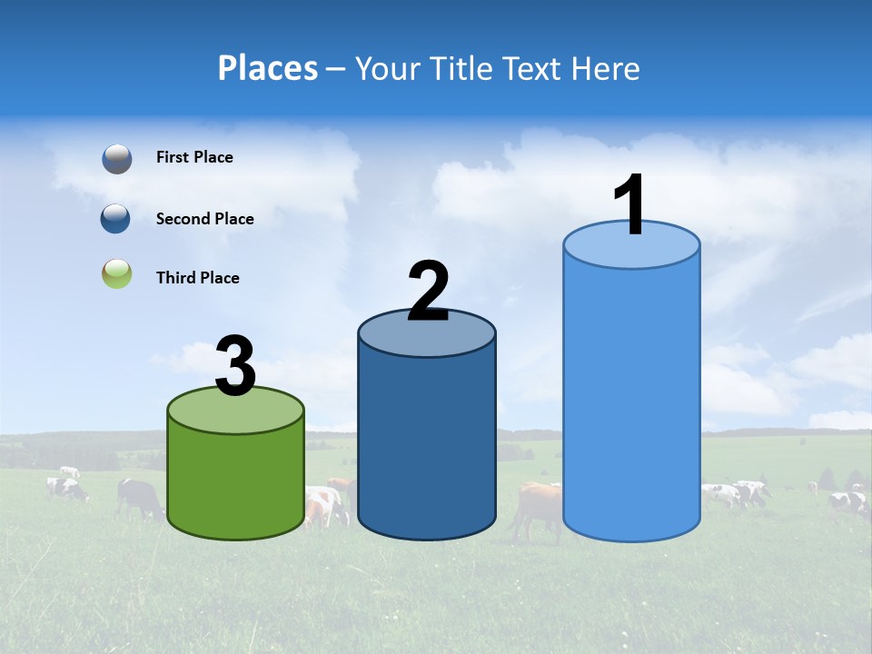 Landscape Farming Day PowerPoint Template