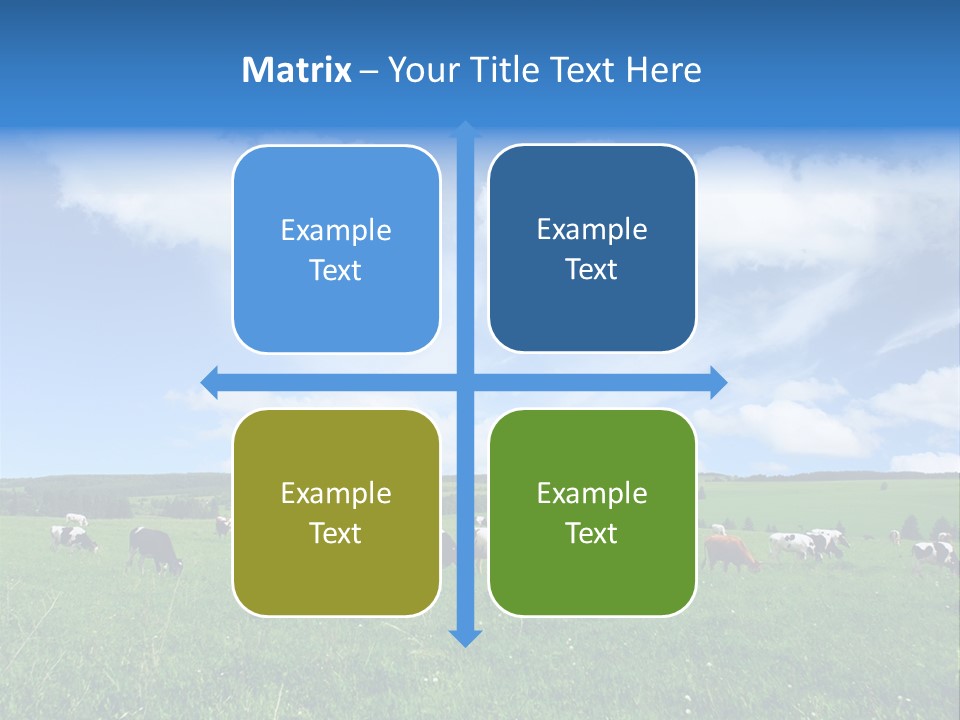 Landscape Farming Day PowerPoint Template