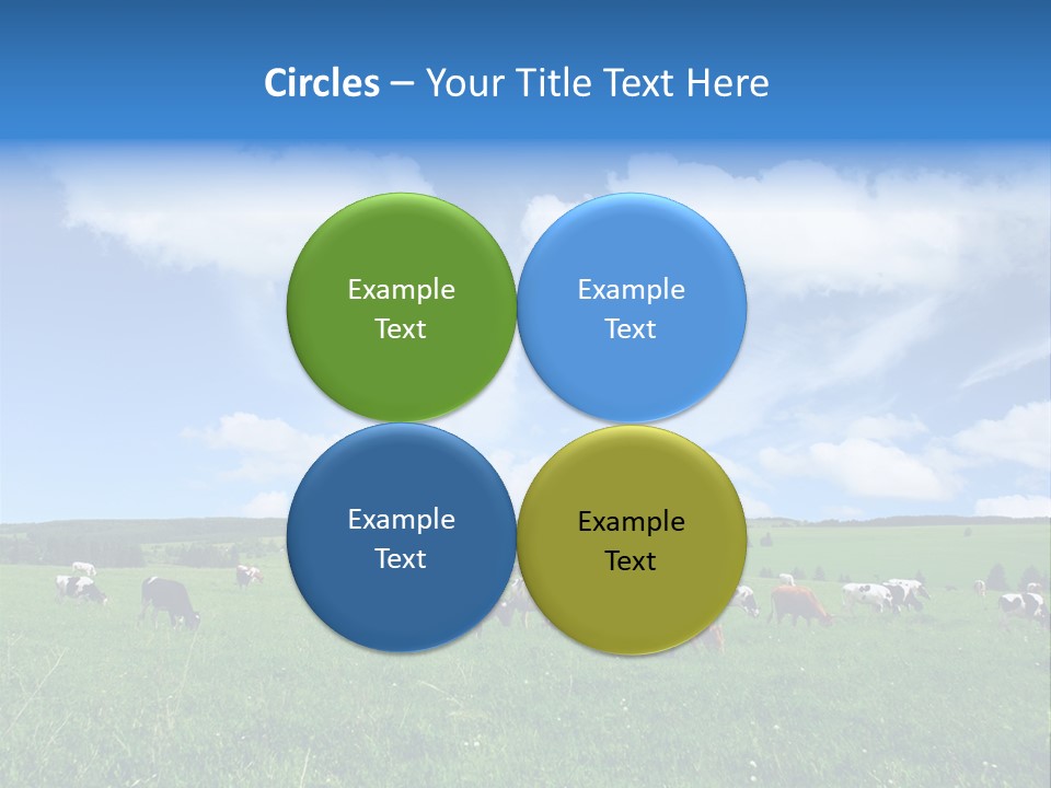 Landscape Farming Day PowerPoint Template