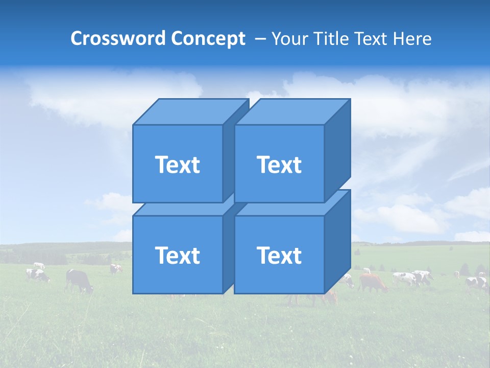 Landscape Farming Day PowerPoint Template