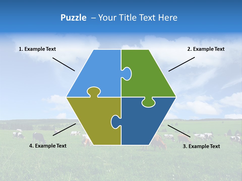 Landscape Farming Day PowerPoint Template