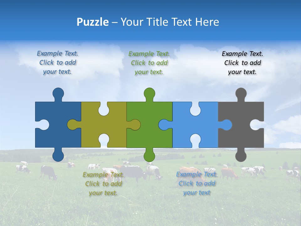 Landscape Farming Day PowerPoint Template