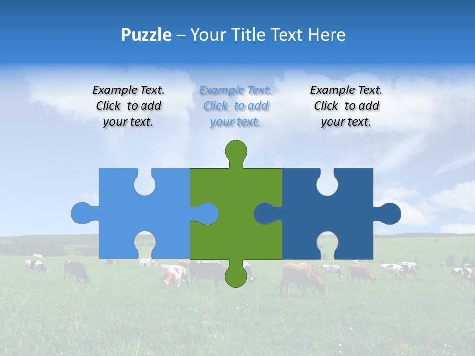 Landscape Farming Day PowerPoint Template