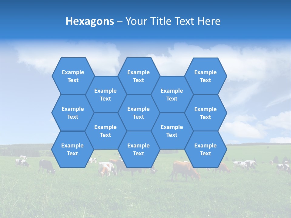 Landscape Farming Day PowerPoint Template