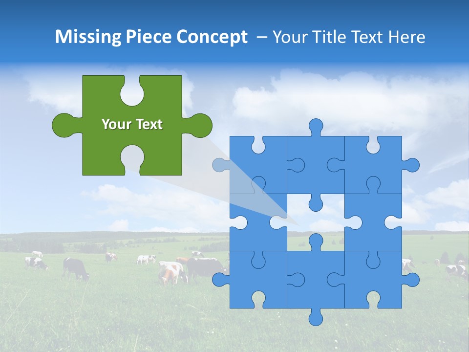 Landscape Farming Day PowerPoint Template