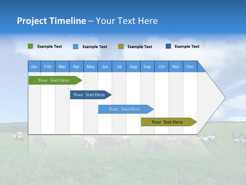 Landscape Farming Day PowerPoint Template