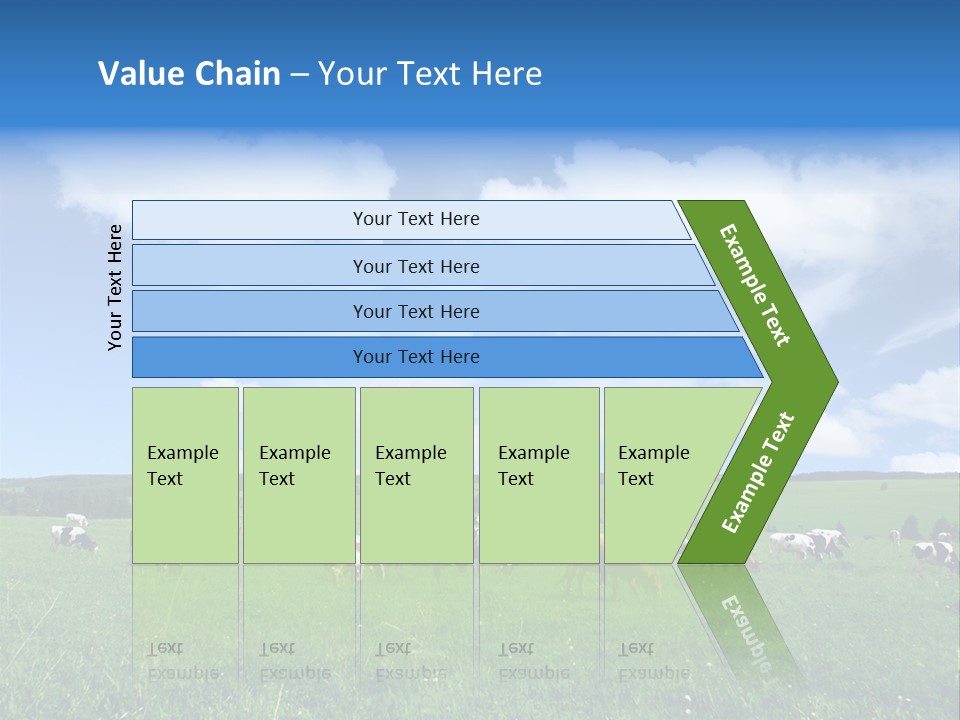 Landscape Farming Day PowerPoint Template