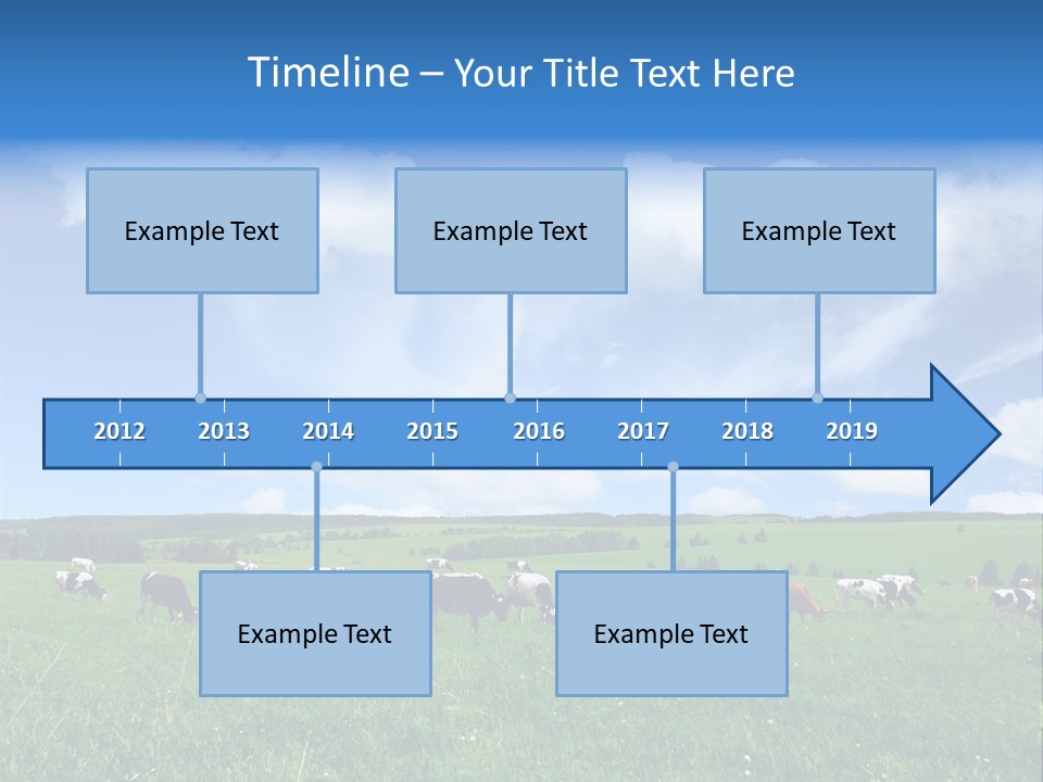 Landscape Farming Day PowerPoint Template