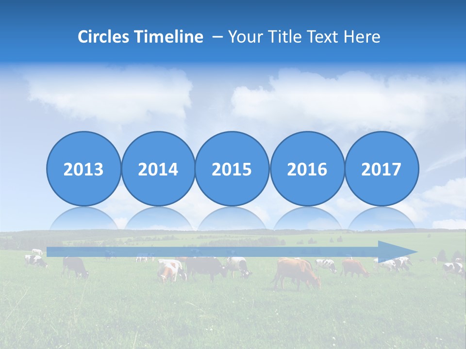 Landscape Farming Day PowerPoint Template