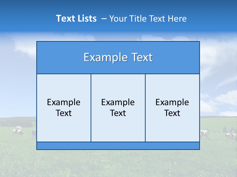 Landscape Farming Day PowerPoint Template