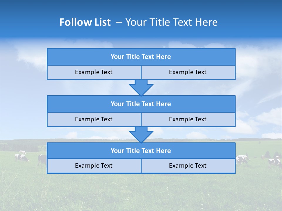 Landscape Farming Day PowerPoint Template