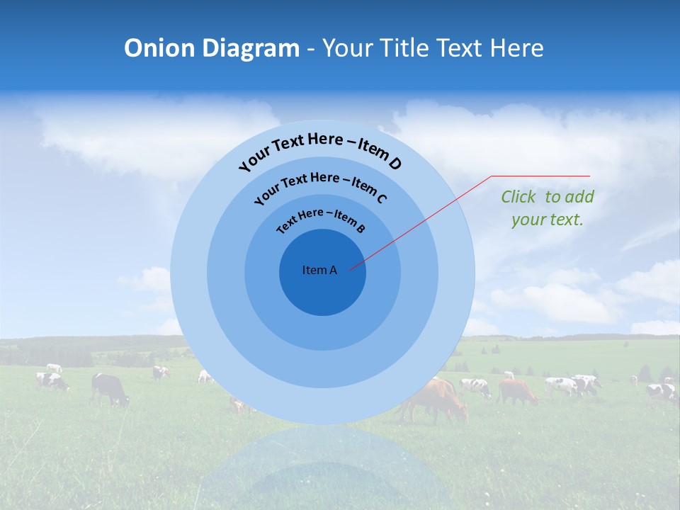 Landscape Farming Day PowerPoint Template