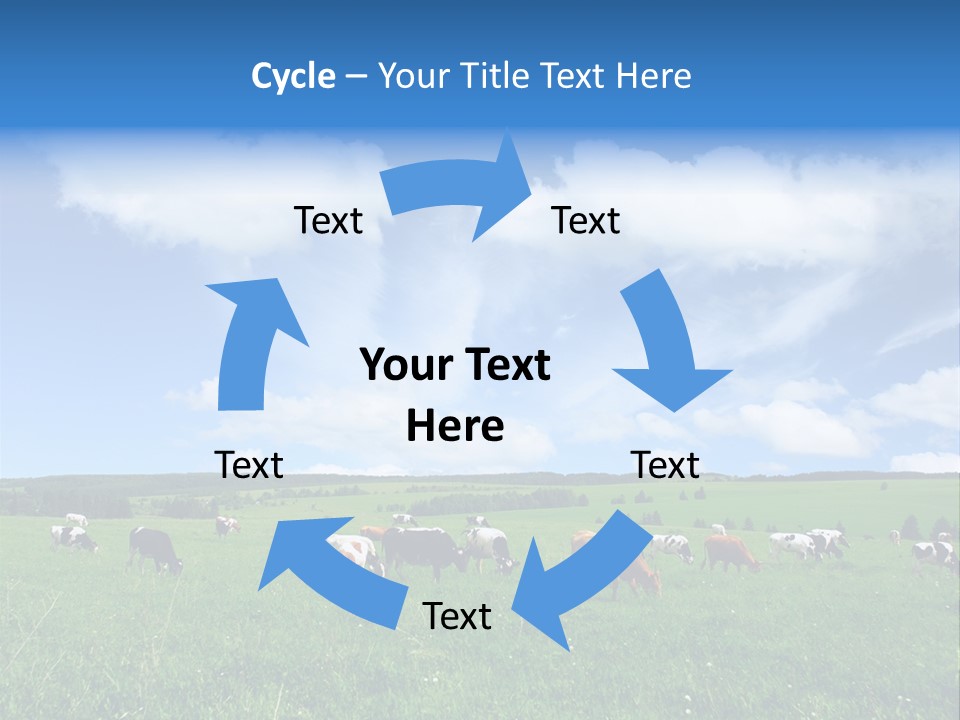 Landscape Farming Day PowerPoint Template