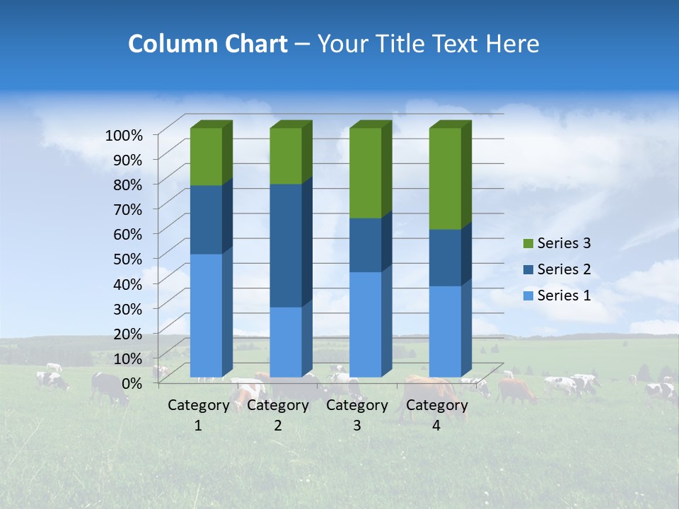 Landscape Farming Day PowerPoint Template