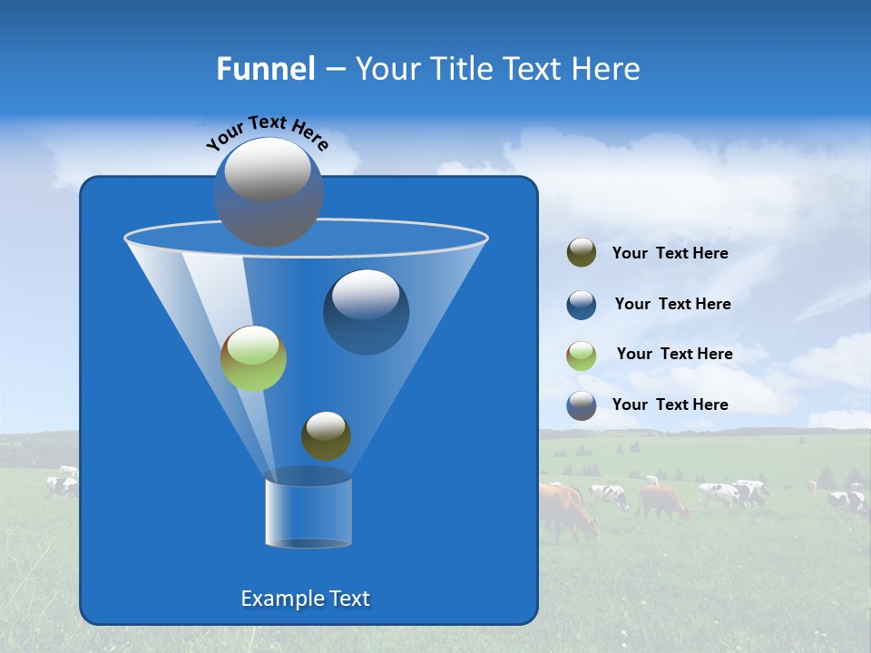 Landscape Farming Day PowerPoint Template
