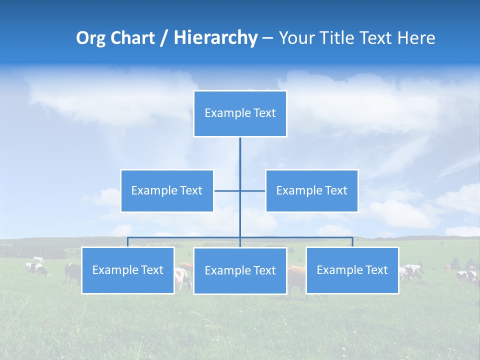 Landscape Farming Day PowerPoint Template