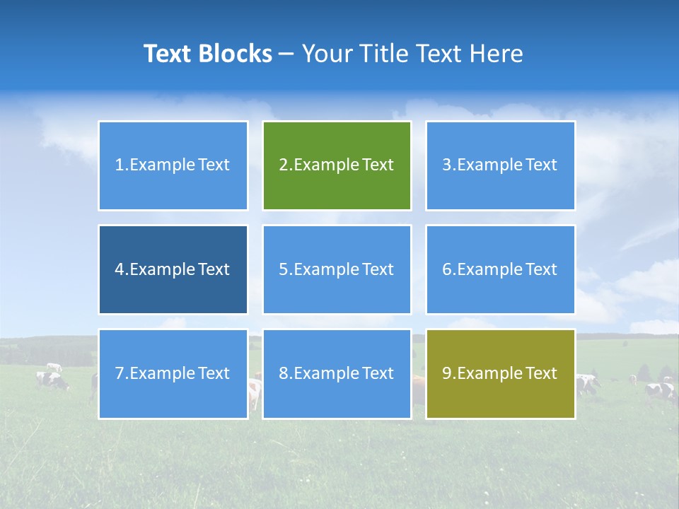 Landscape Farming Day PowerPoint Template