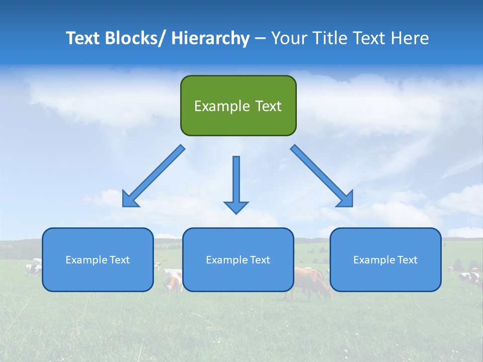 Landscape Farming Day PowerPoint Template