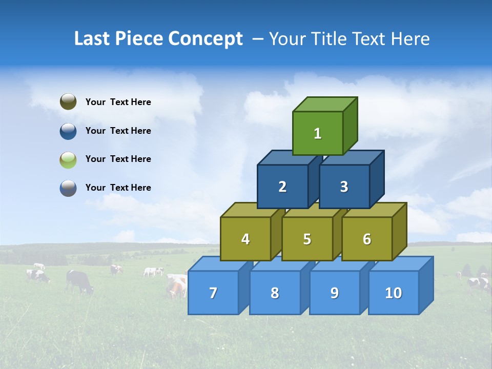Landscape Farming Day PowerPoint Template