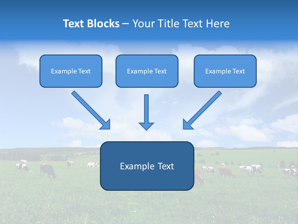 Landscape Farming Day PowerPoint Template