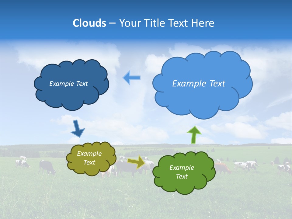 Landscape Farming Day PowerPoint Template