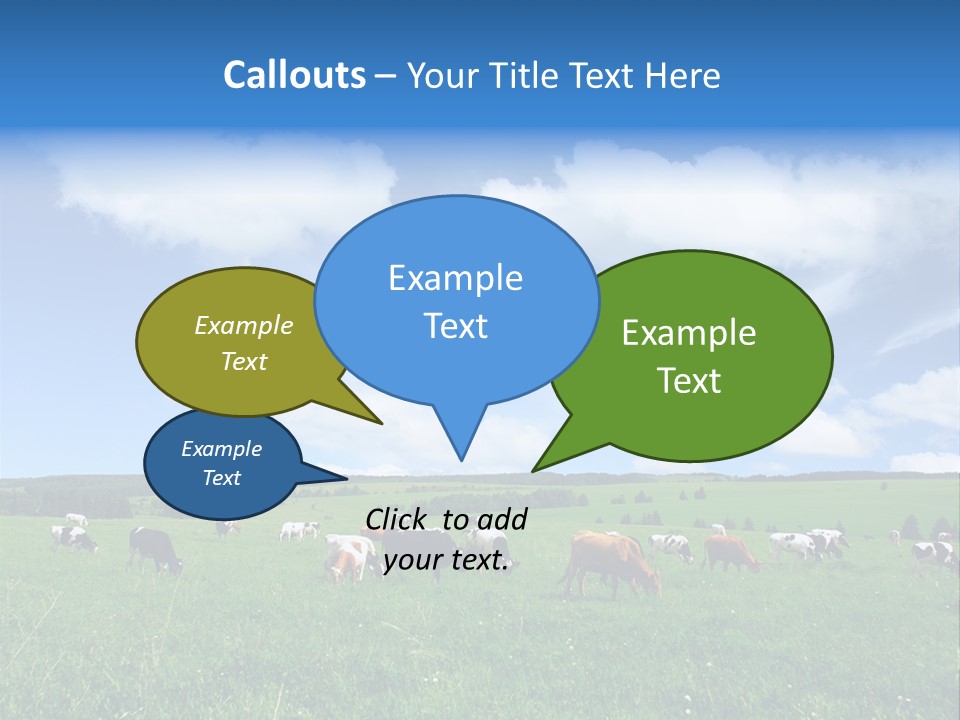 Landscape Farming Day PowerPoint Template