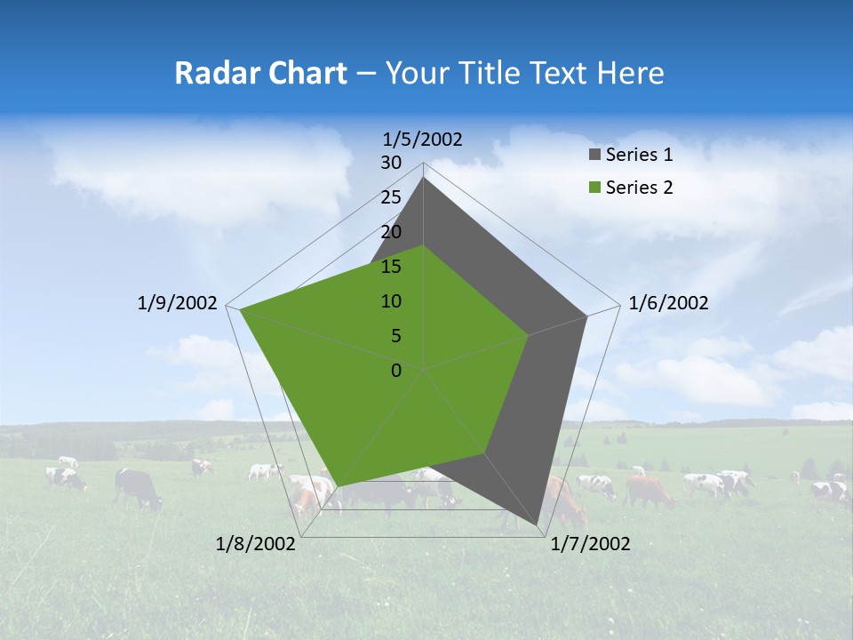 Landscape Farming Day PowerPoint Template