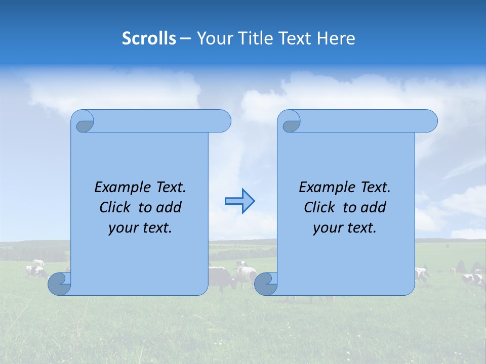 Landscape Farming Day PowerPoint Template