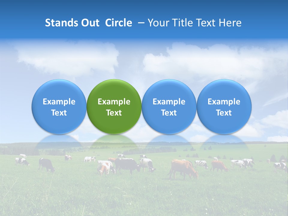 Landscape Farming Day PowerPoint Template
