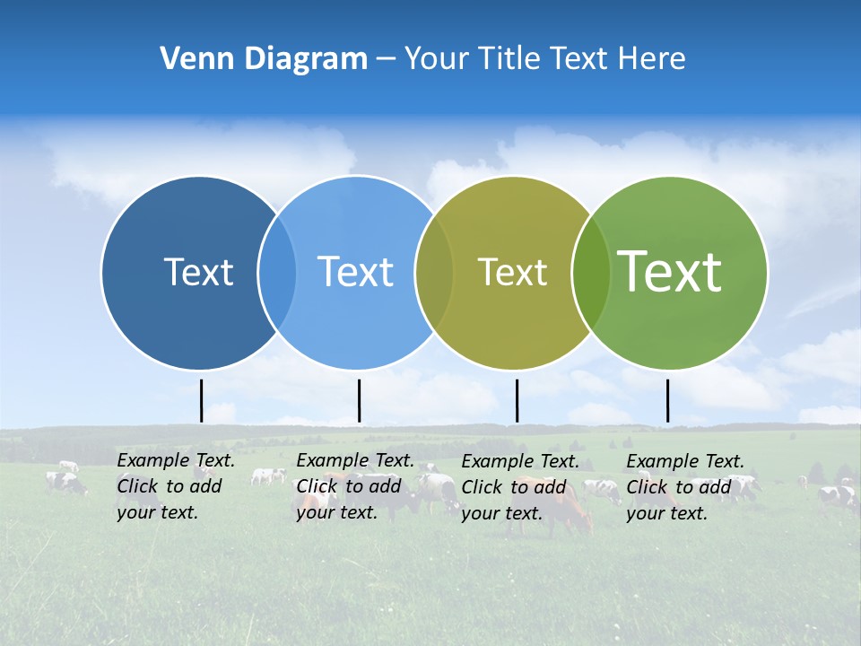 Landscape Farming Day PowerPoint Template