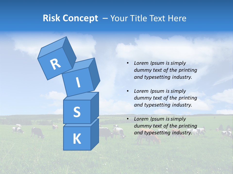 Landscape Farming Day PowerPoint Template