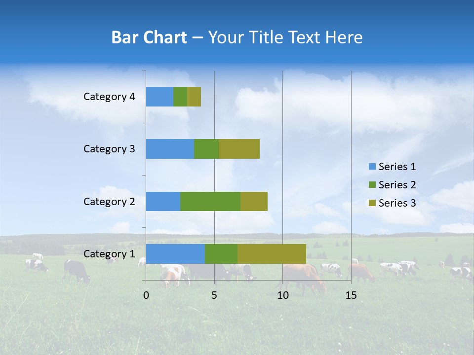 Landscape Farming Day PowerPoint Template