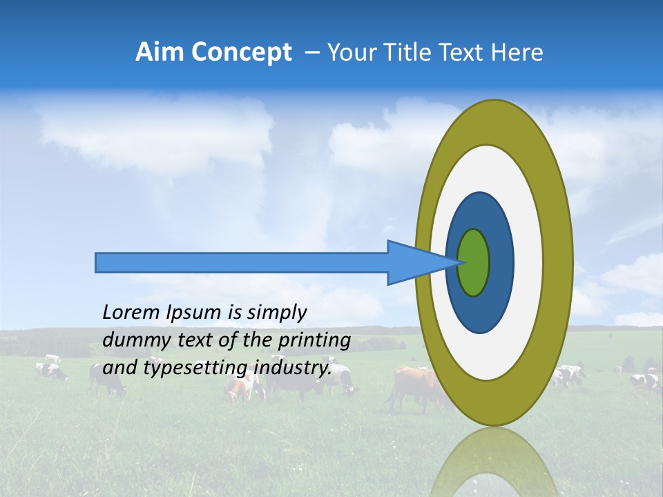 Landscape Farming Day PowerPoint Template