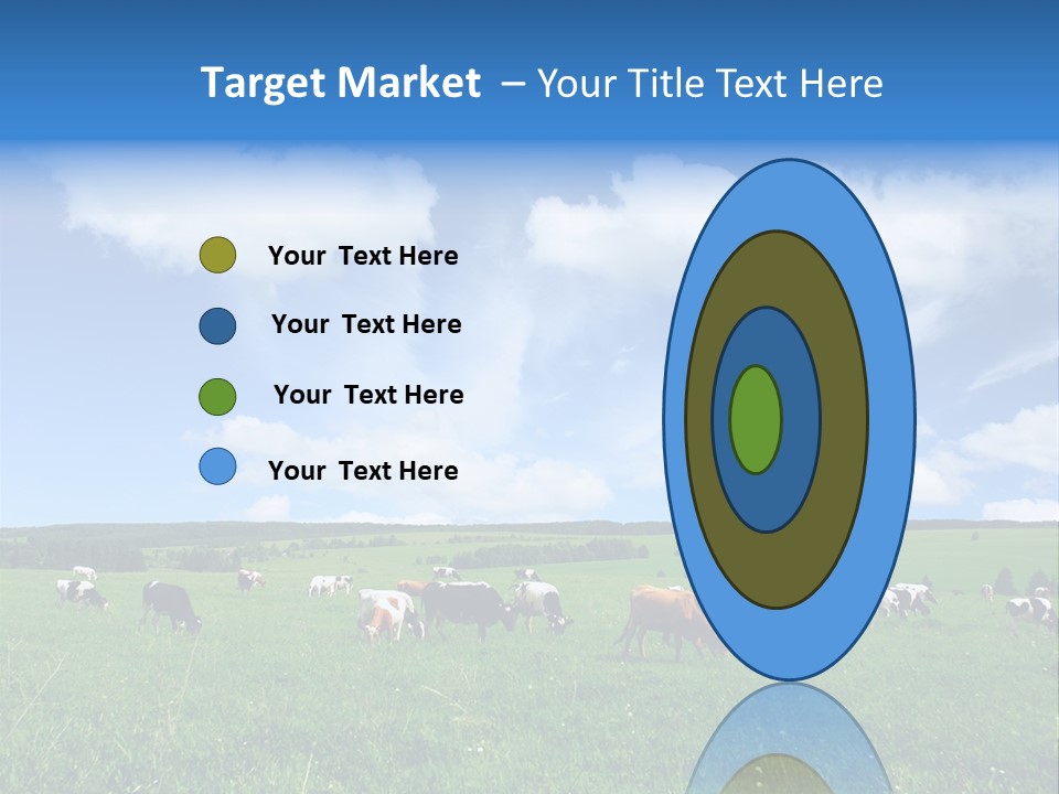 Landscape Farming Day PowerPoint Template