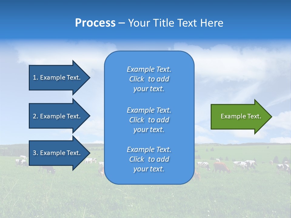 Landscape Farming Day PowerPoint Template