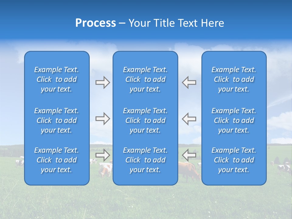 Landscape Farming Day PowerPoint Template