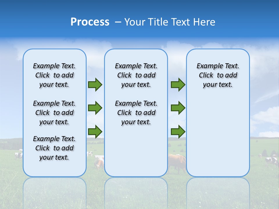 Landscape Farming Day PowerPoint Template