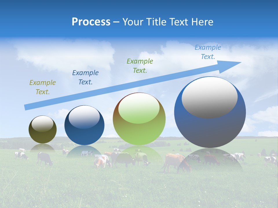 Landscape Farming Day PowerPoint Template