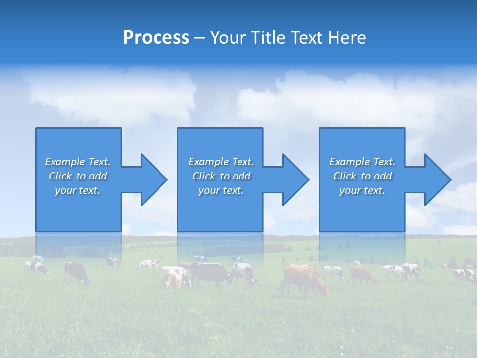 Landscape Farming Day PowerPoint Template